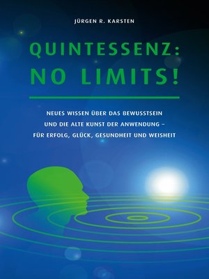 cover image of Quintessenz--No Limits!